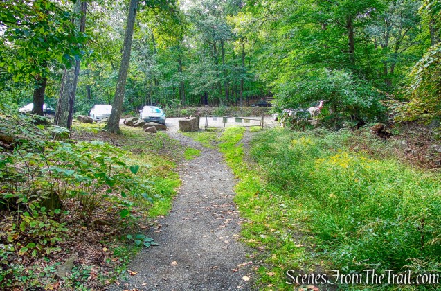 approaching Central Highway (CR-33)