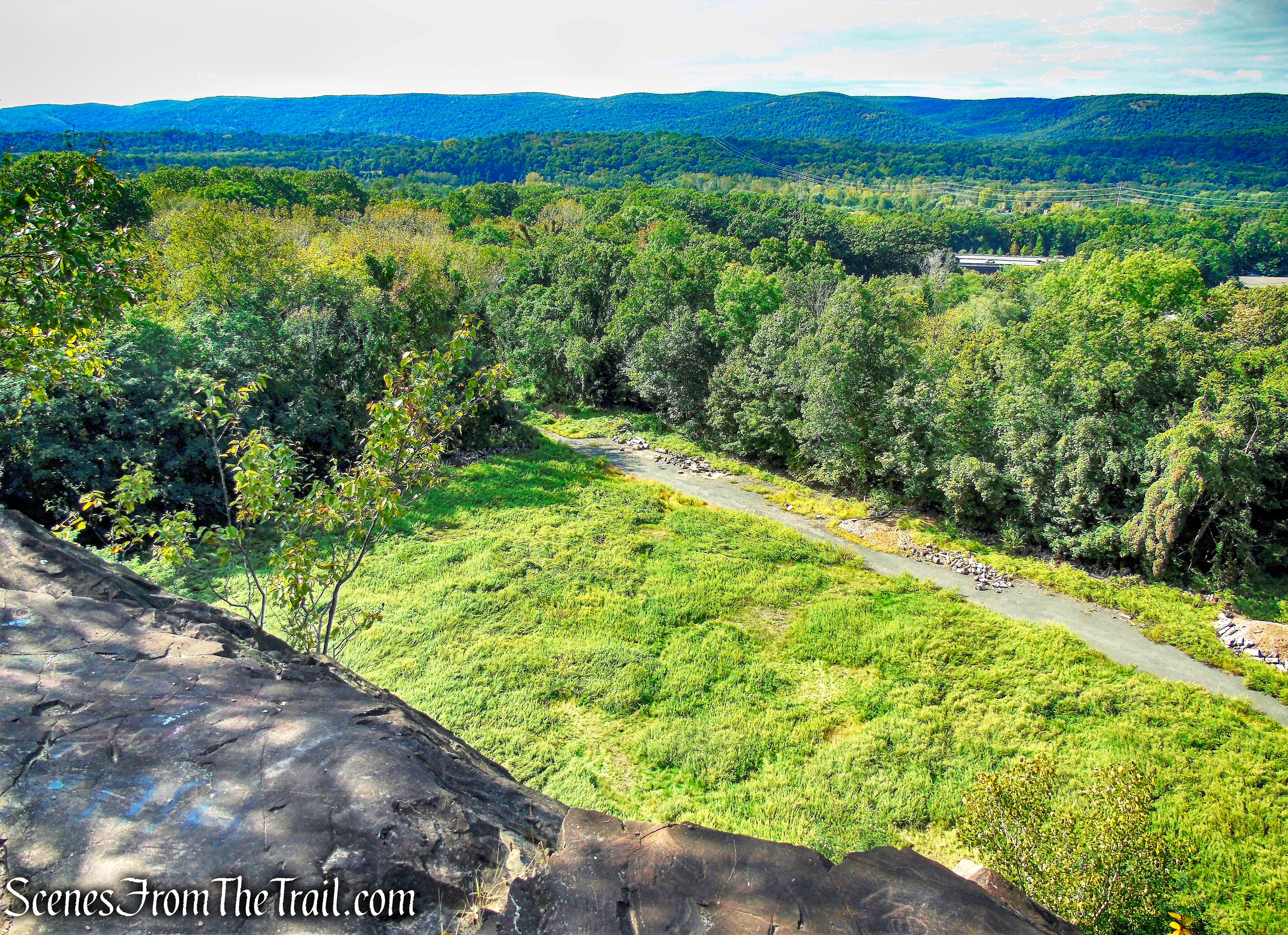 west-facing view Gurnee County Park
