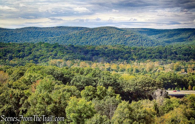 west-facing view Gurnee County Park