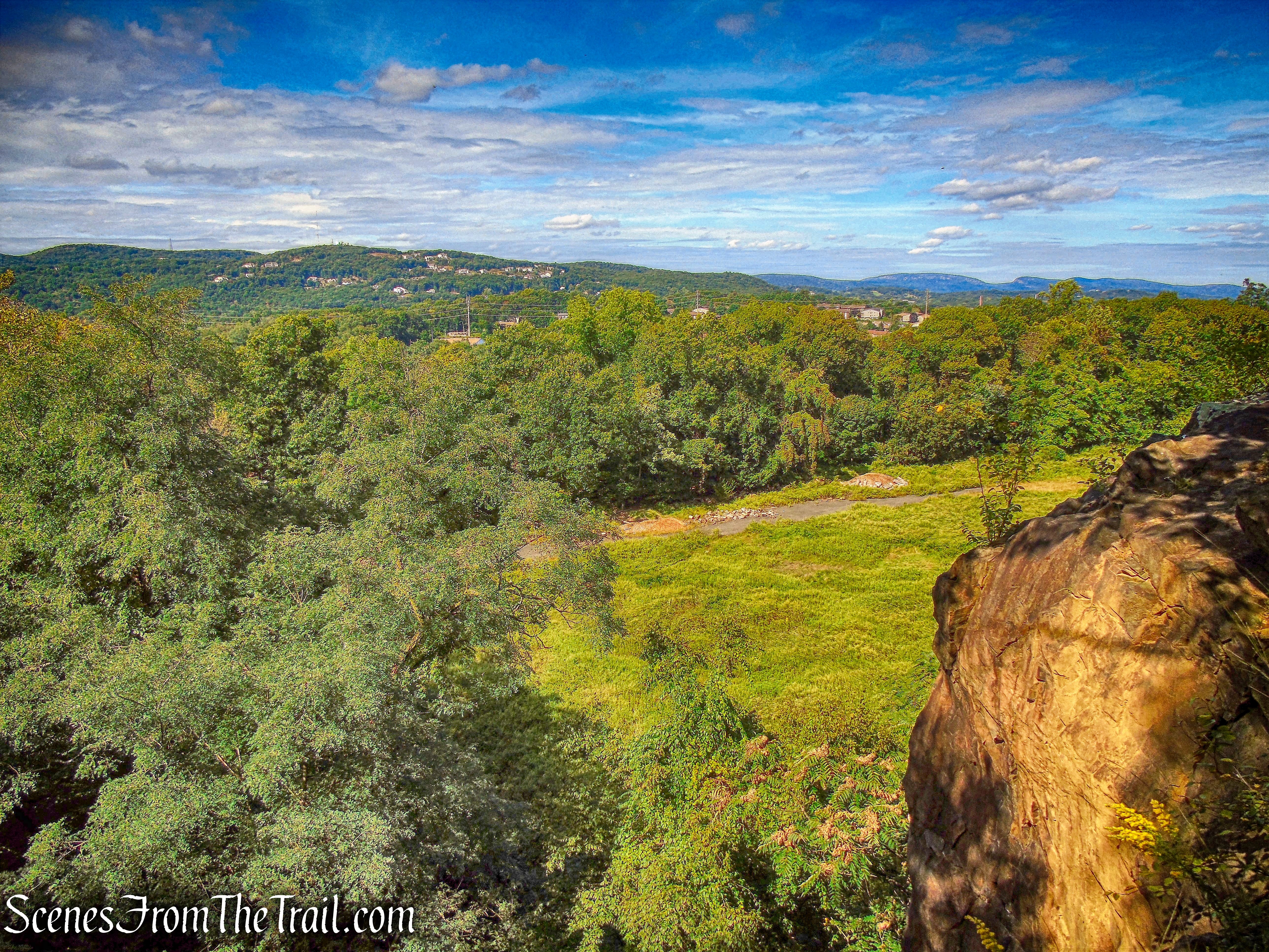 north-facing viewpoint