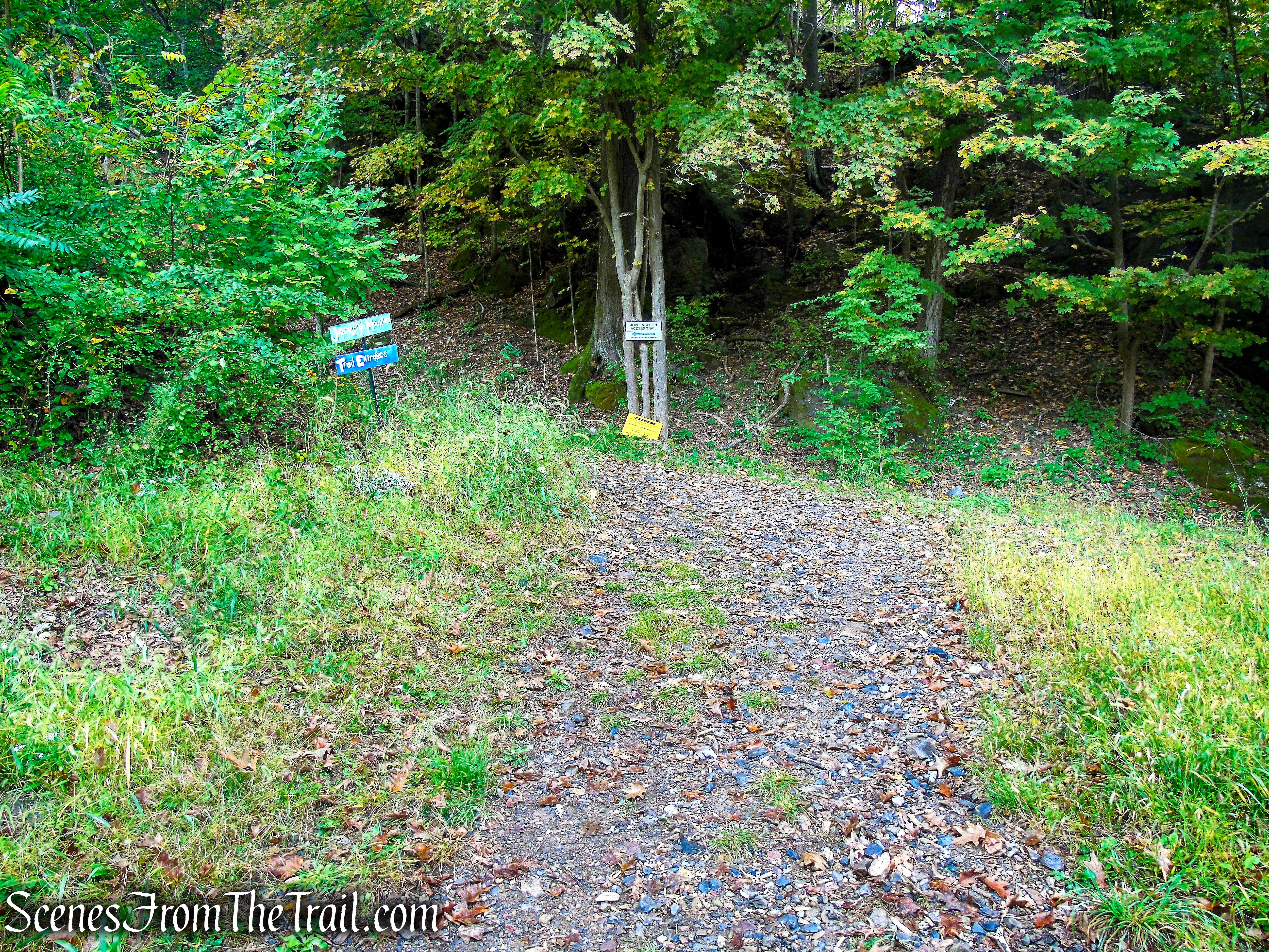 Joppenbergh Mountain Loop Trail