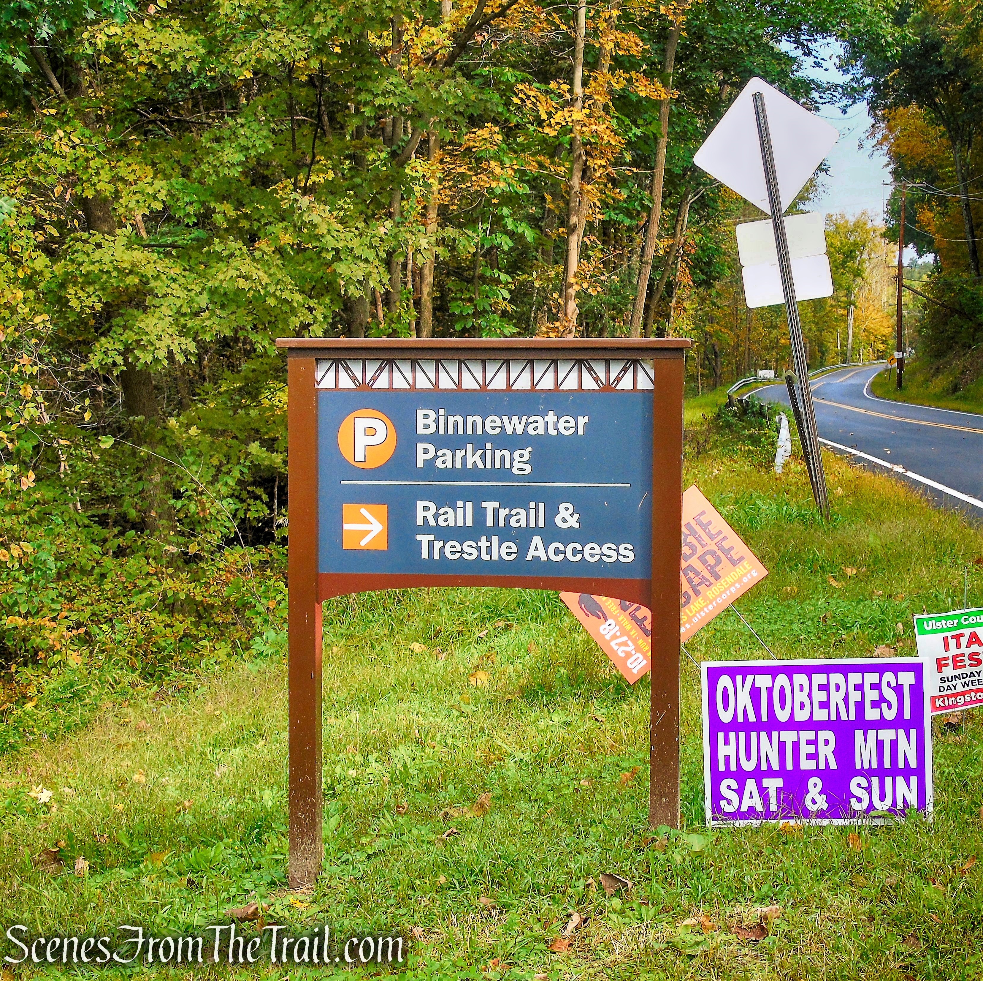 Binnewater Kiln Parking Lot