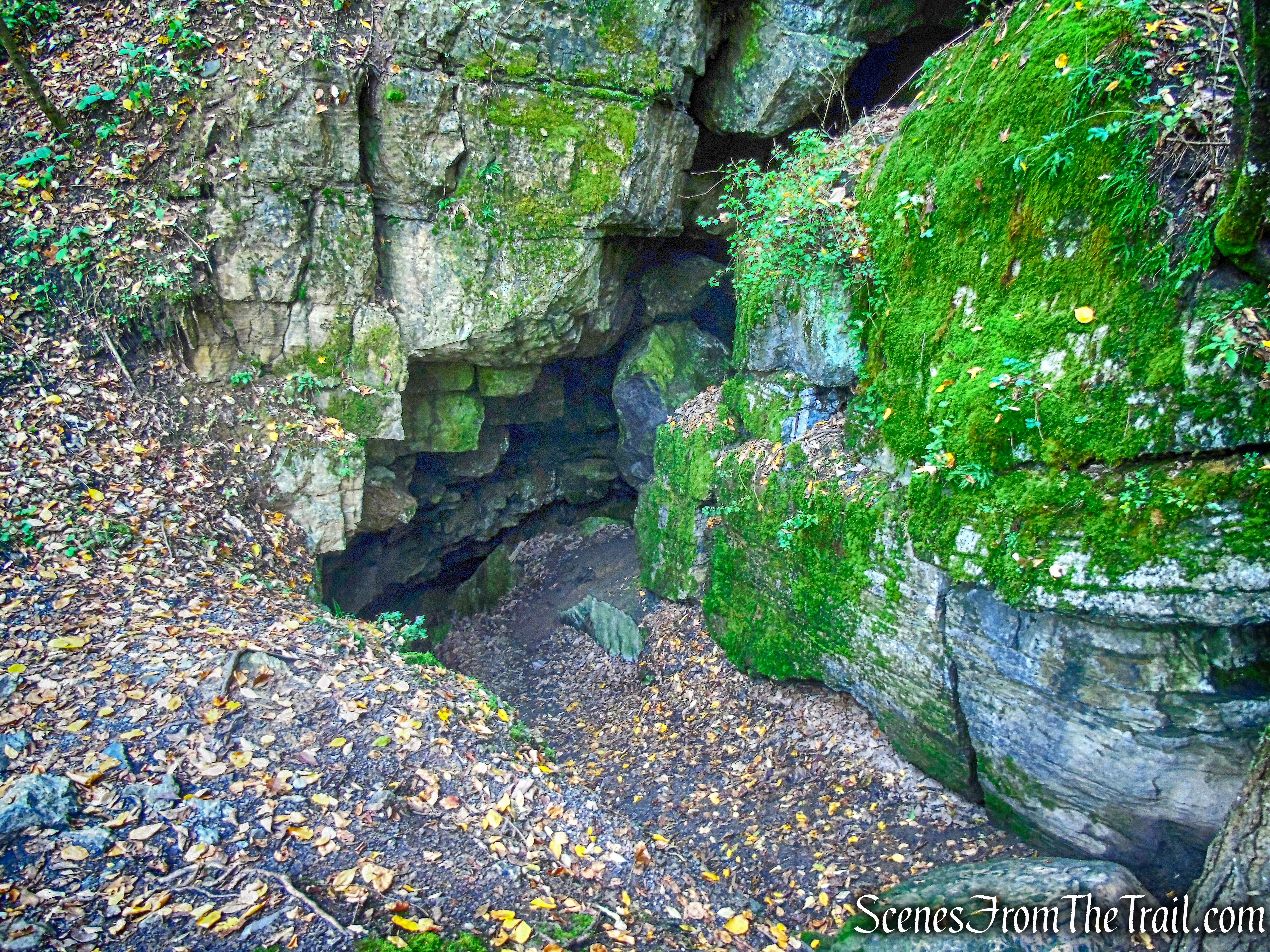 Joppenbergh Mountain mine