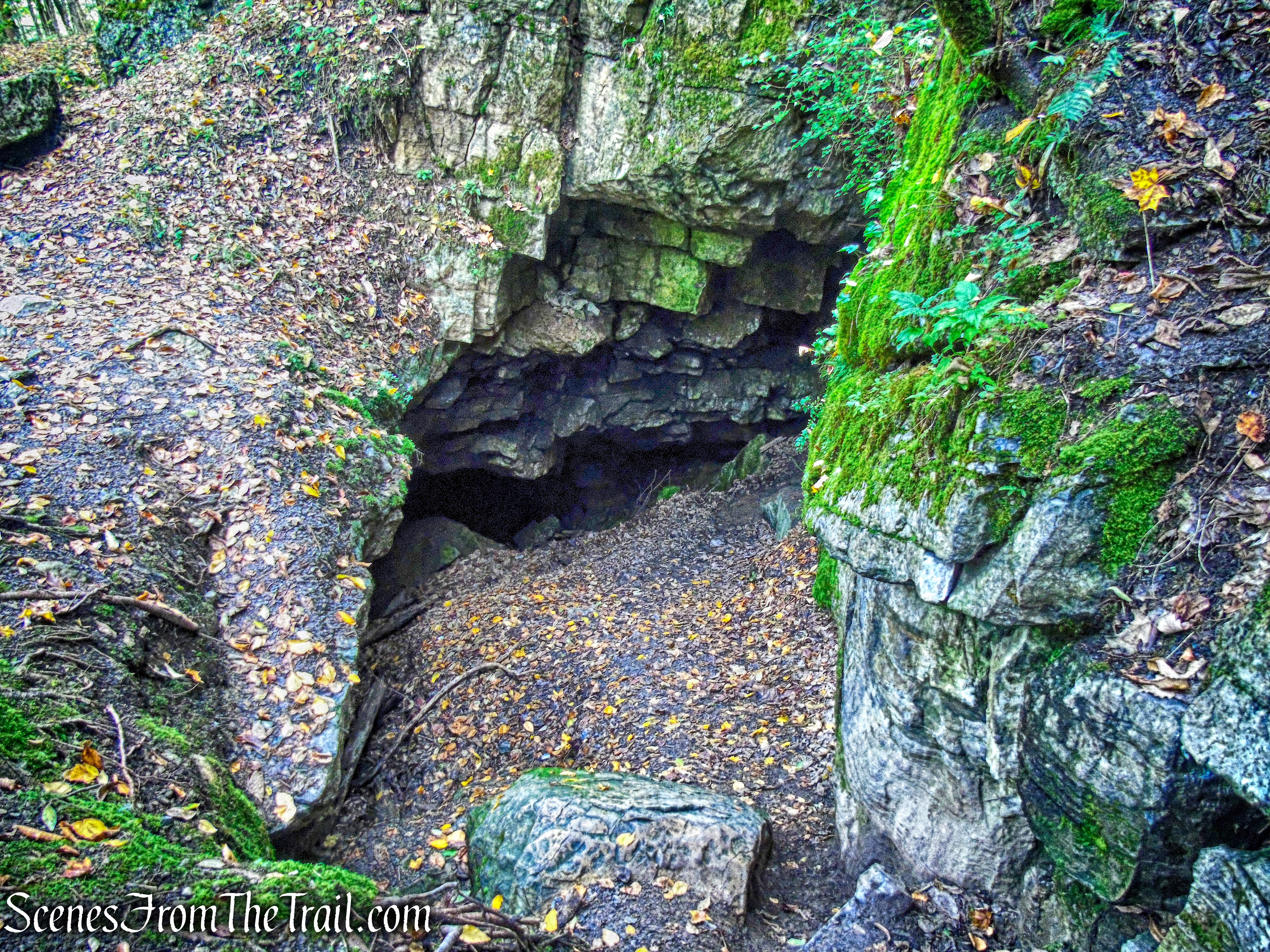 Joppenbergh Mountain mine