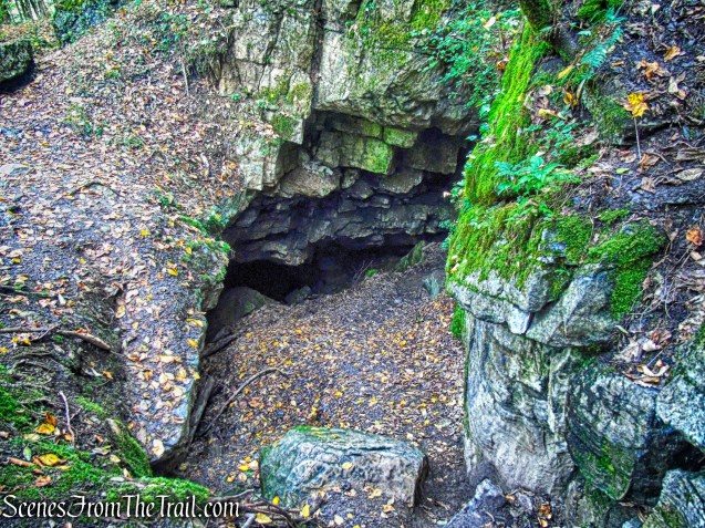 Joppenbergh Mountain mine