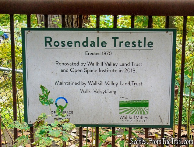 Rosendale Trestle