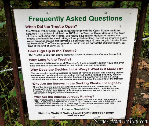 Rosendale Trestle