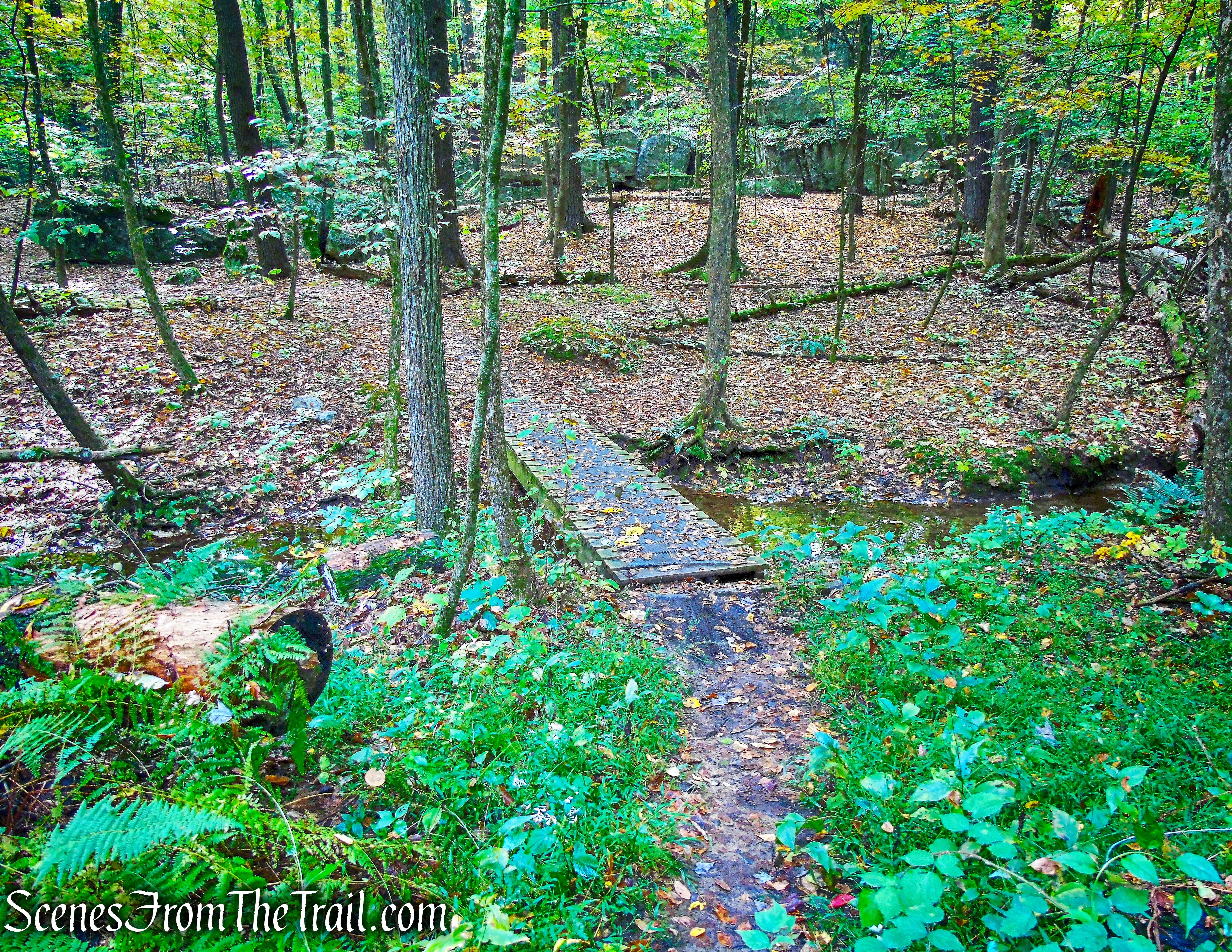 Lime Kiln Trail - Giant’s Ledges Pocket Park