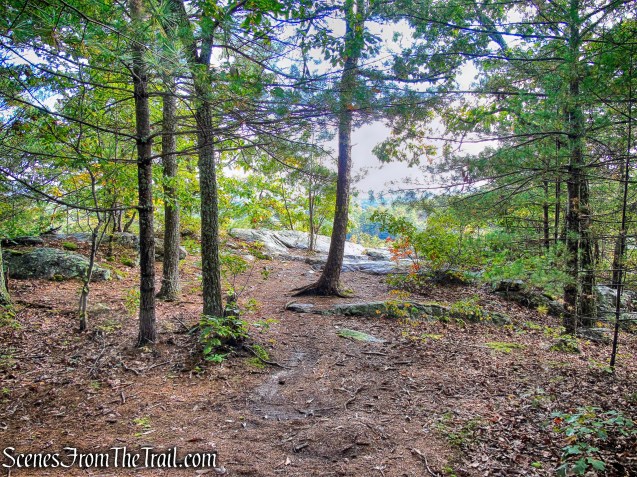 Yellow Trail - Giant’s Ledges Pocket Park