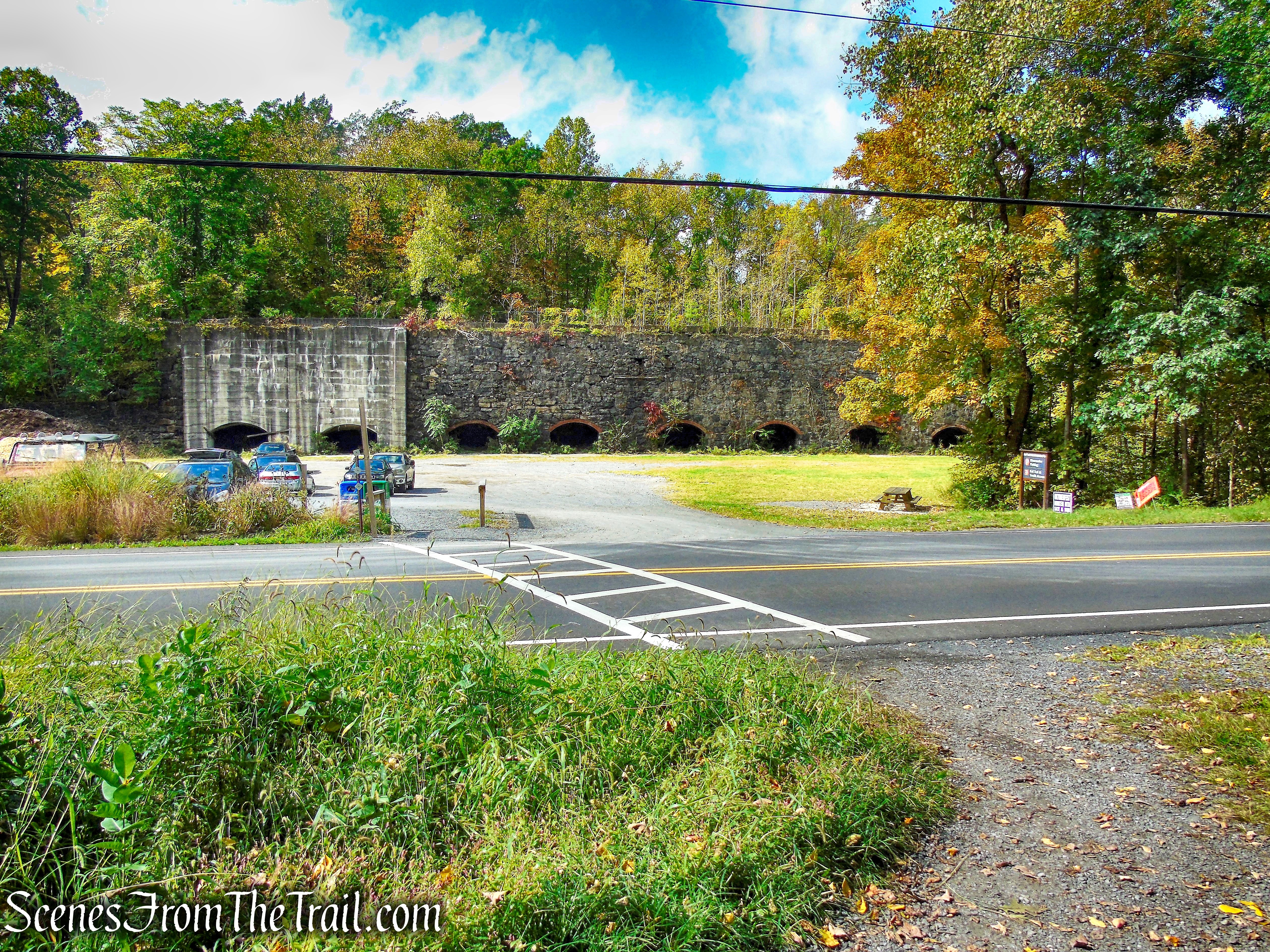Binnewater Kiln Parking Lot