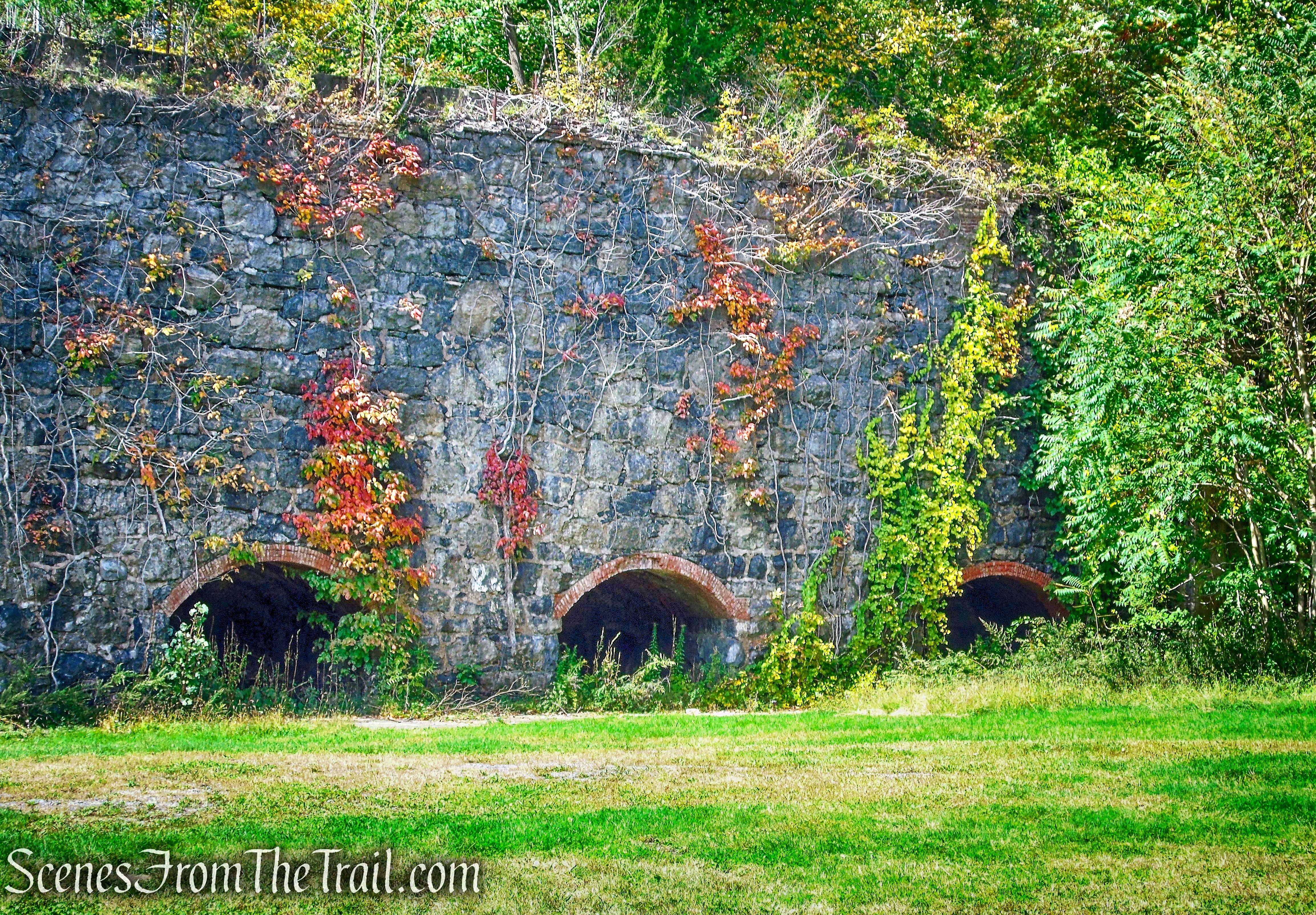 Binnewater Kiln Parking Lot