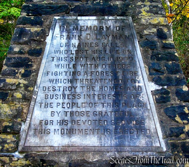 Frank D. Layman Memorial