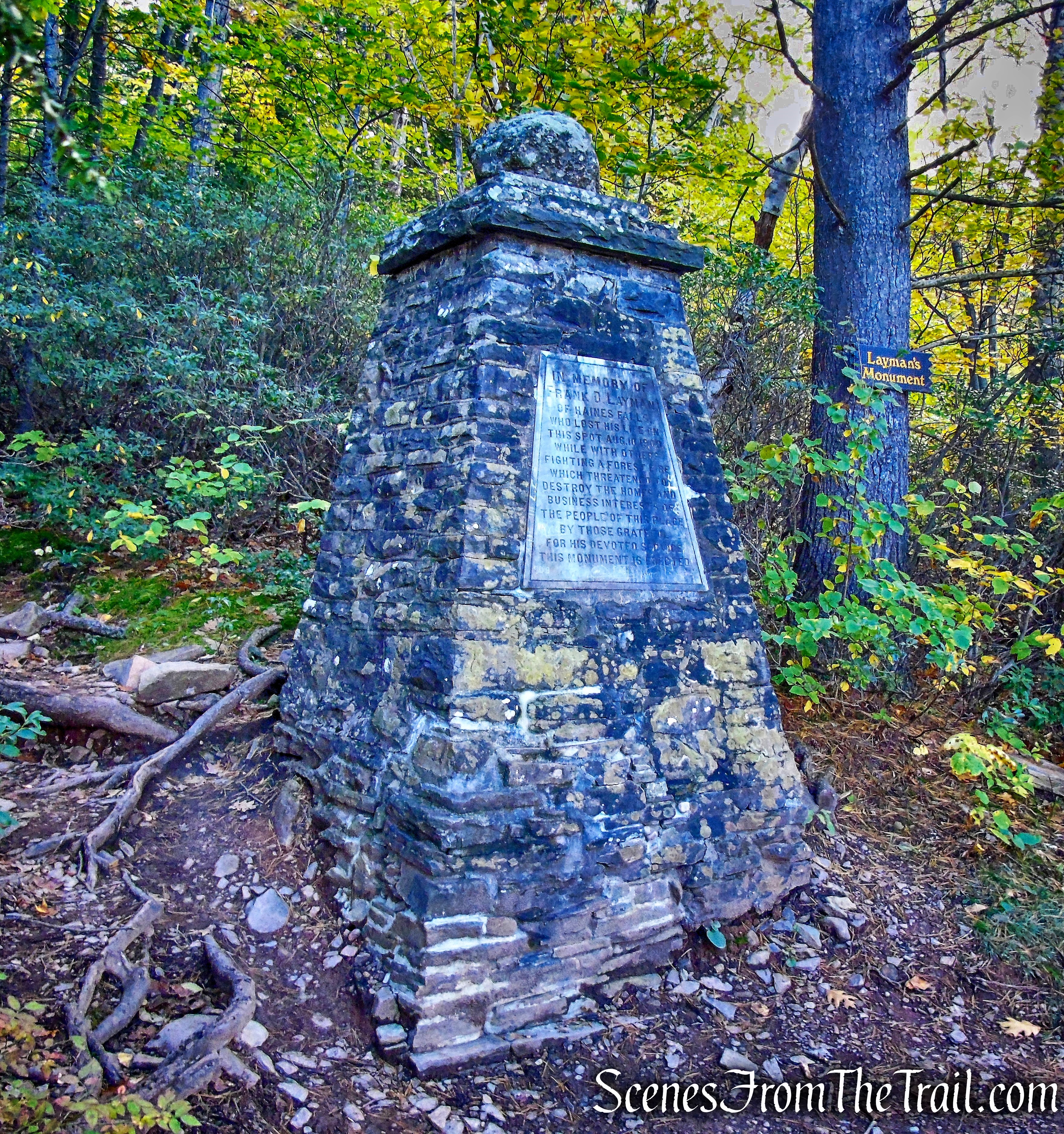 Frank D. Layman Memorial