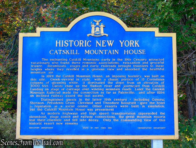 Catskill Mountain House Site