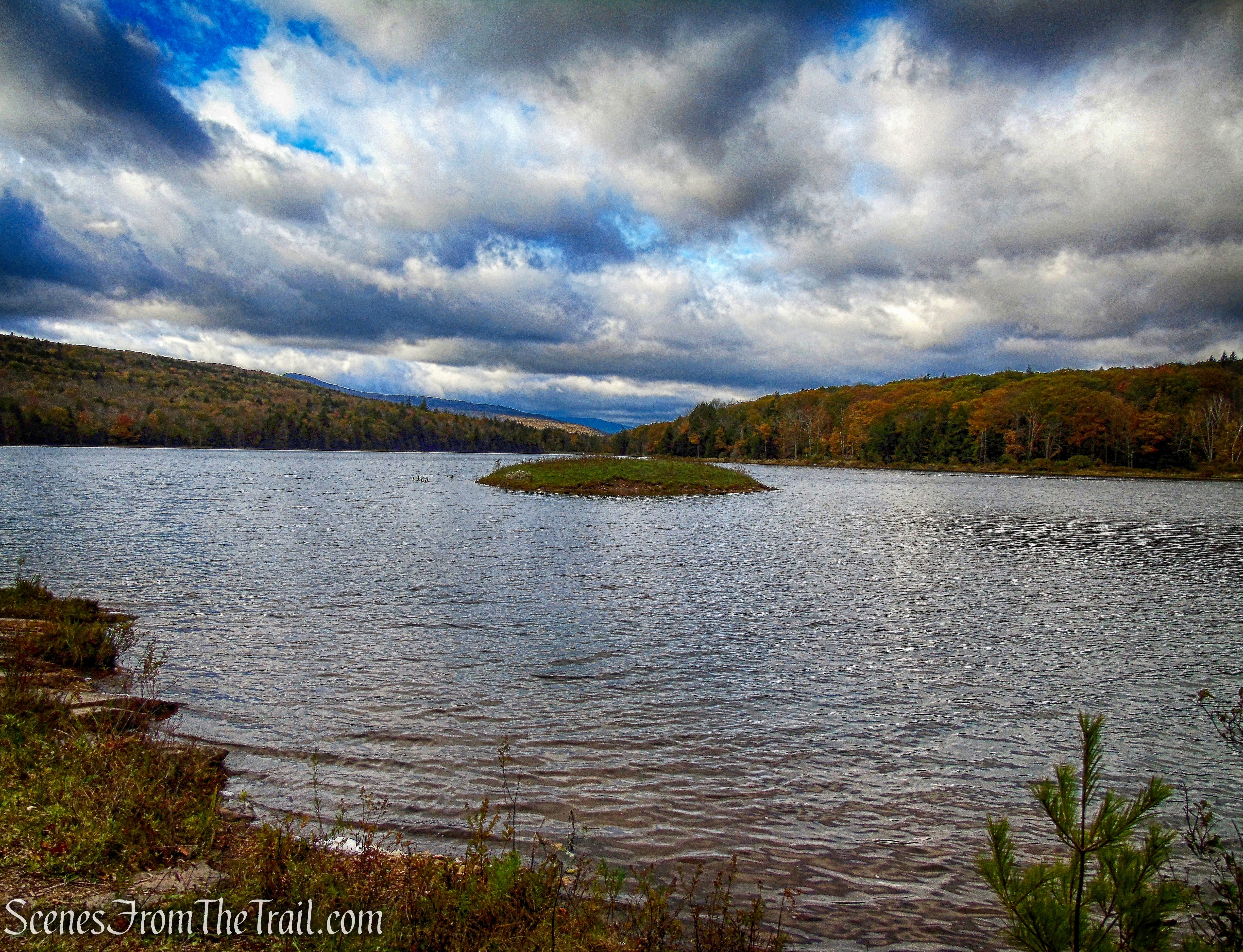 North-South Lake
