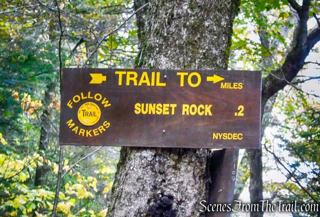 Sunset Rock Trail