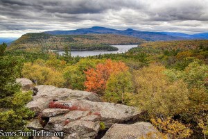 North-South Lake as viewed from Sunset Rock