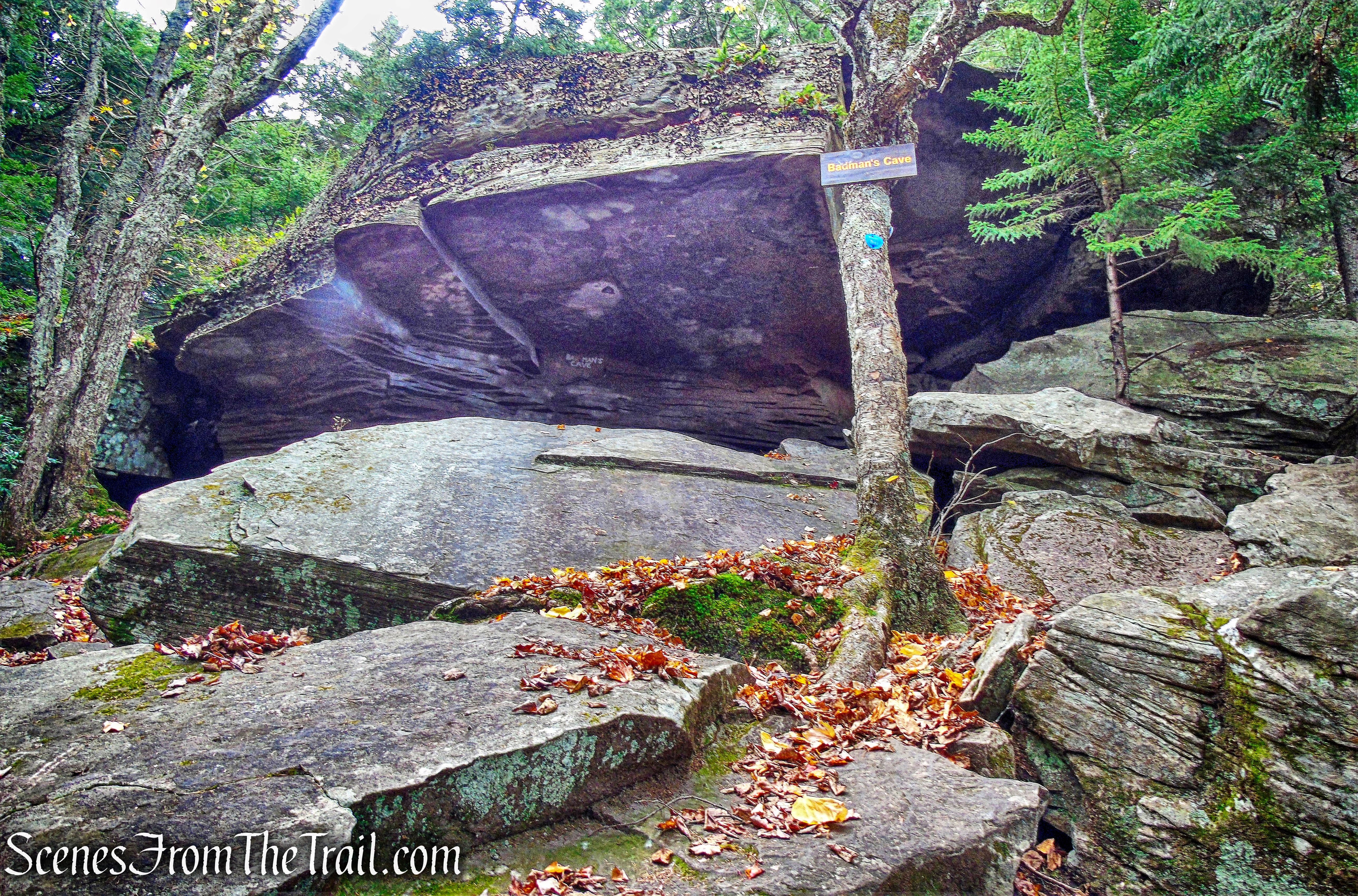 Badman's Cave