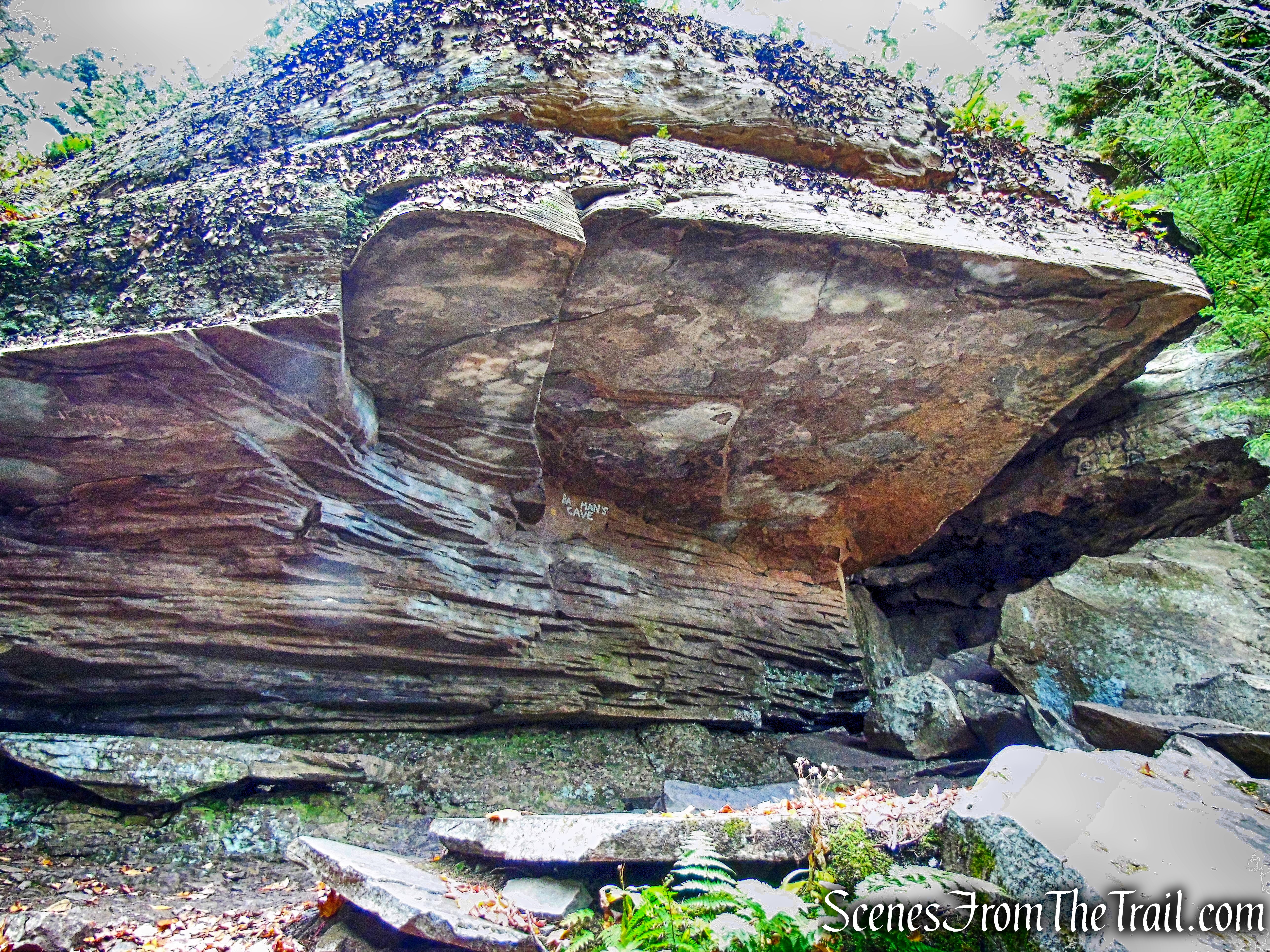 Badman's Cave
