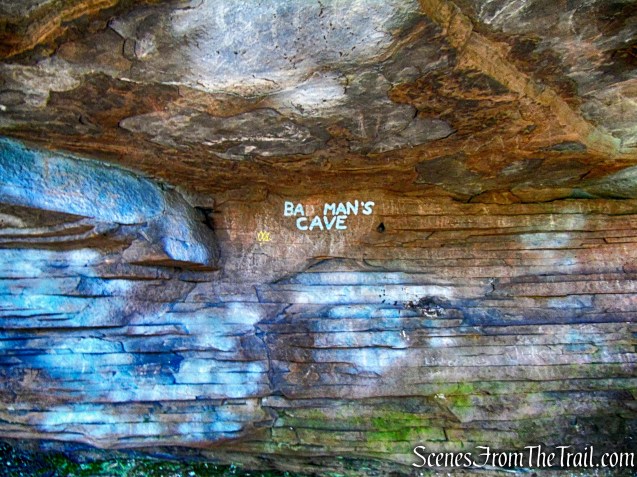 Badman's Cave