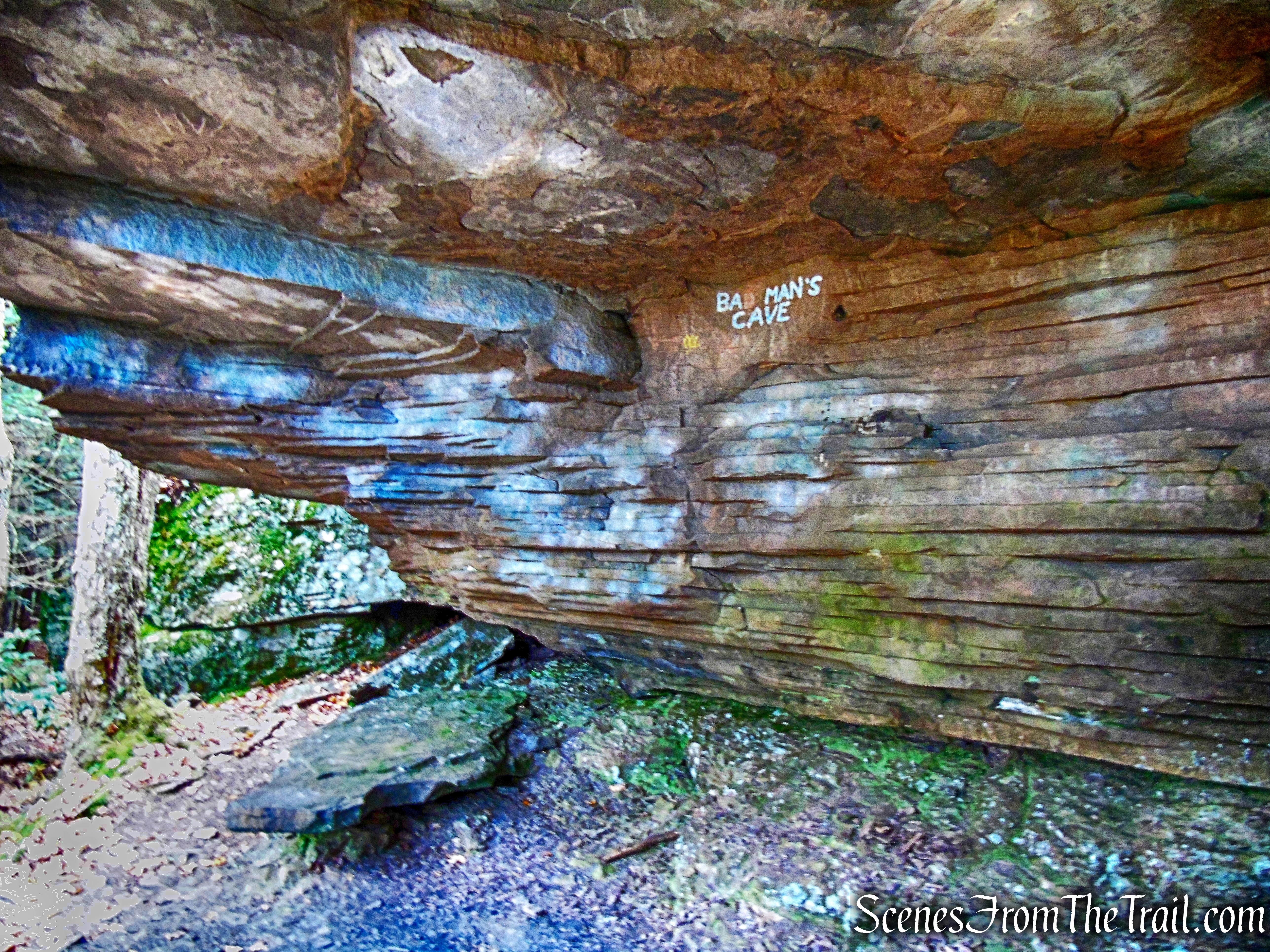 Badman's Cave