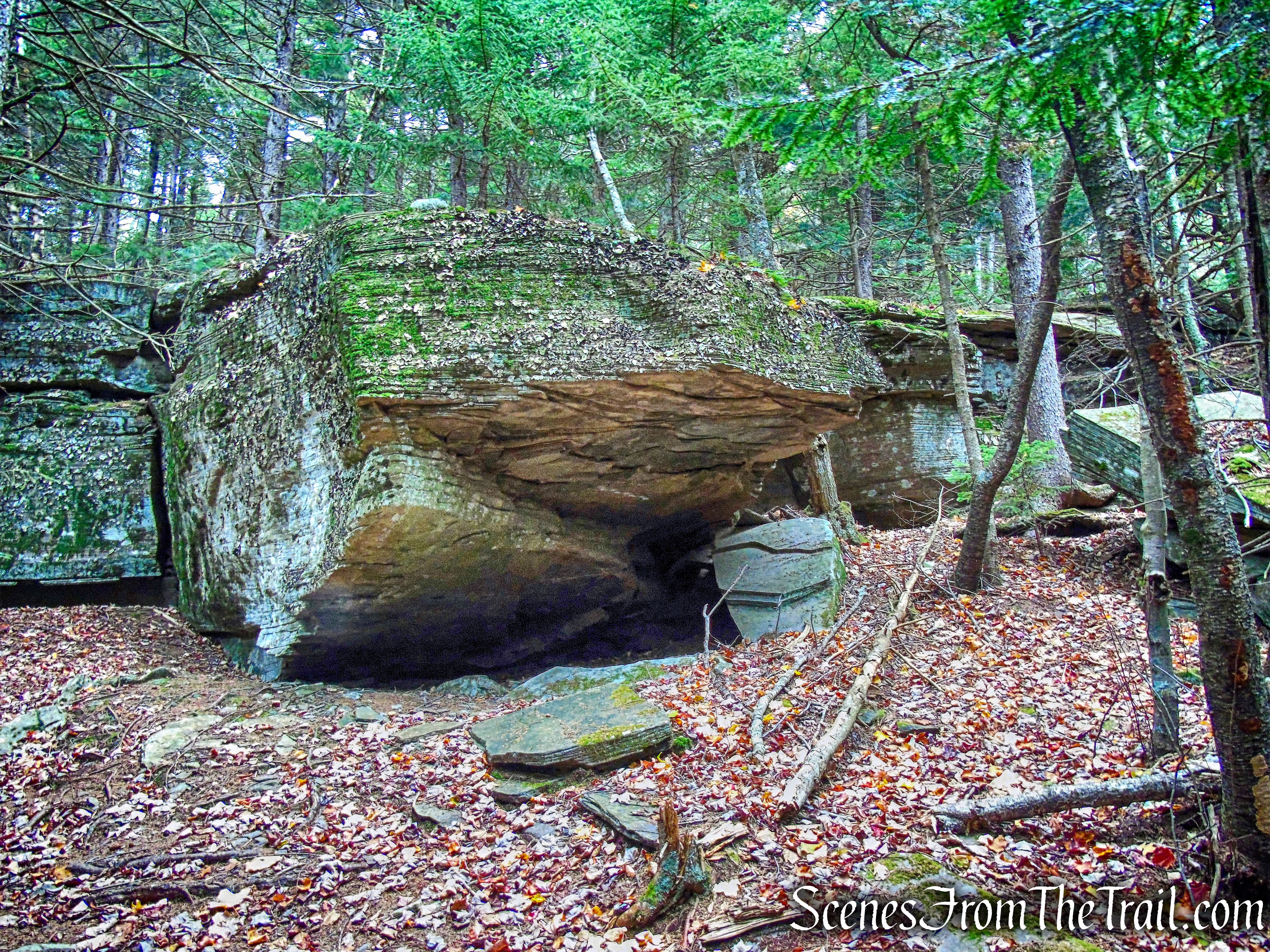 Rock Shelter Trail