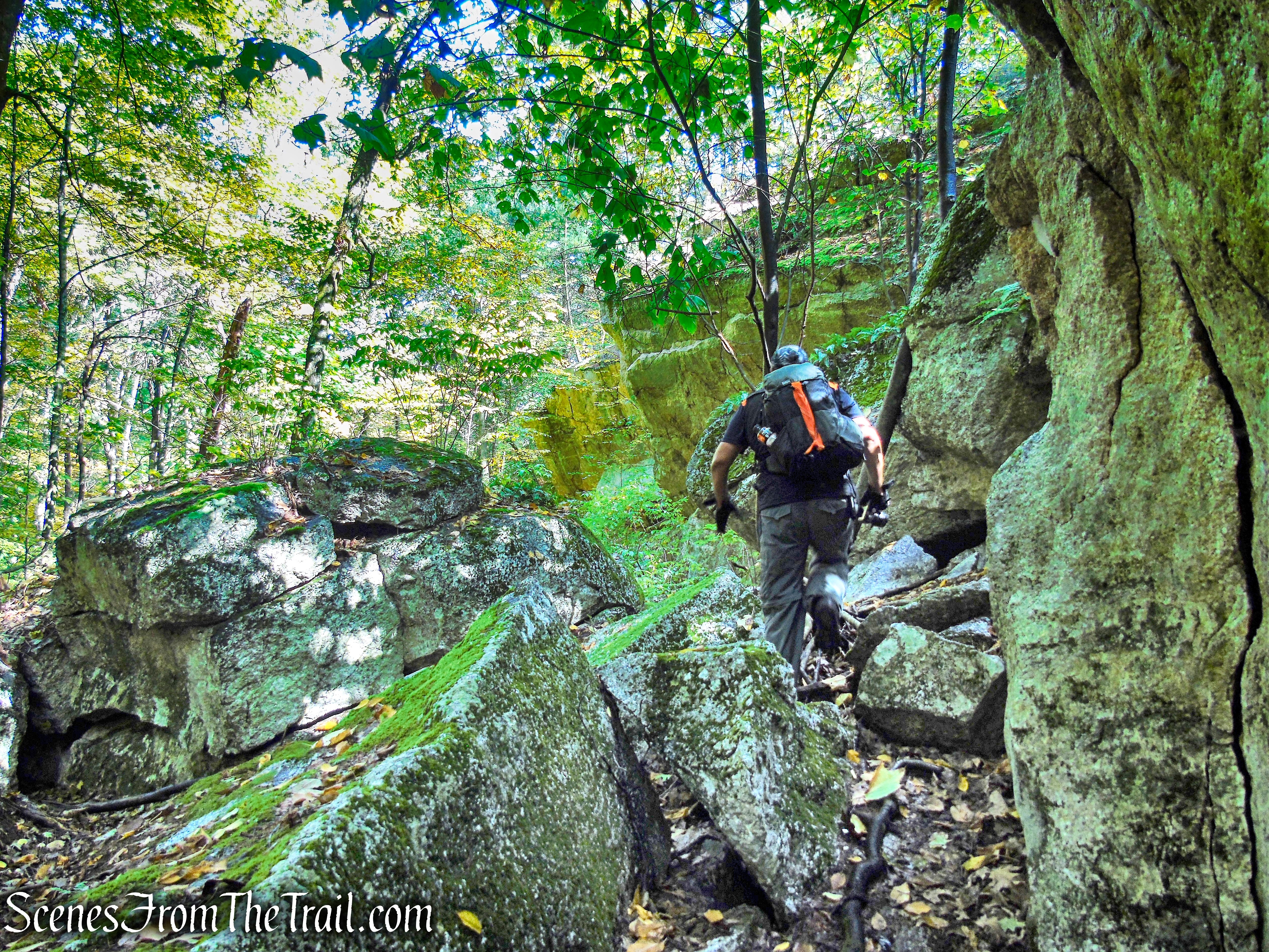 Giant’s Ledges Pocket Park - Mohonk Preserve