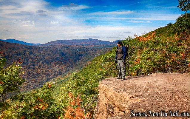 Kaaterskill Falls & Inspiration Point Loop - Catskill Park