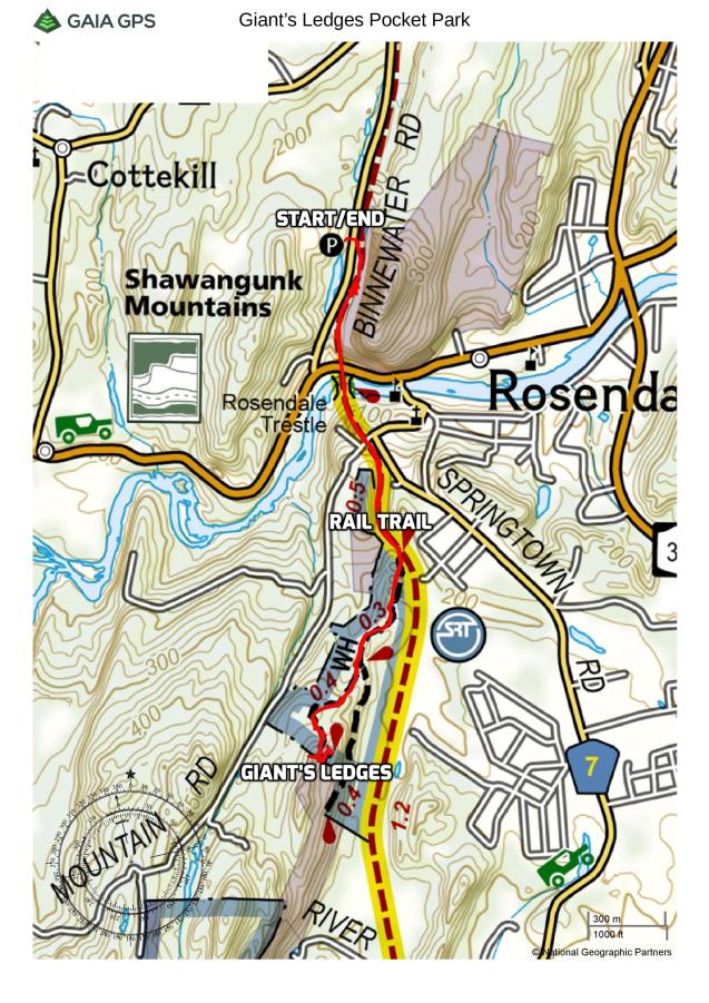 Giant’s Ledges Pocket Park