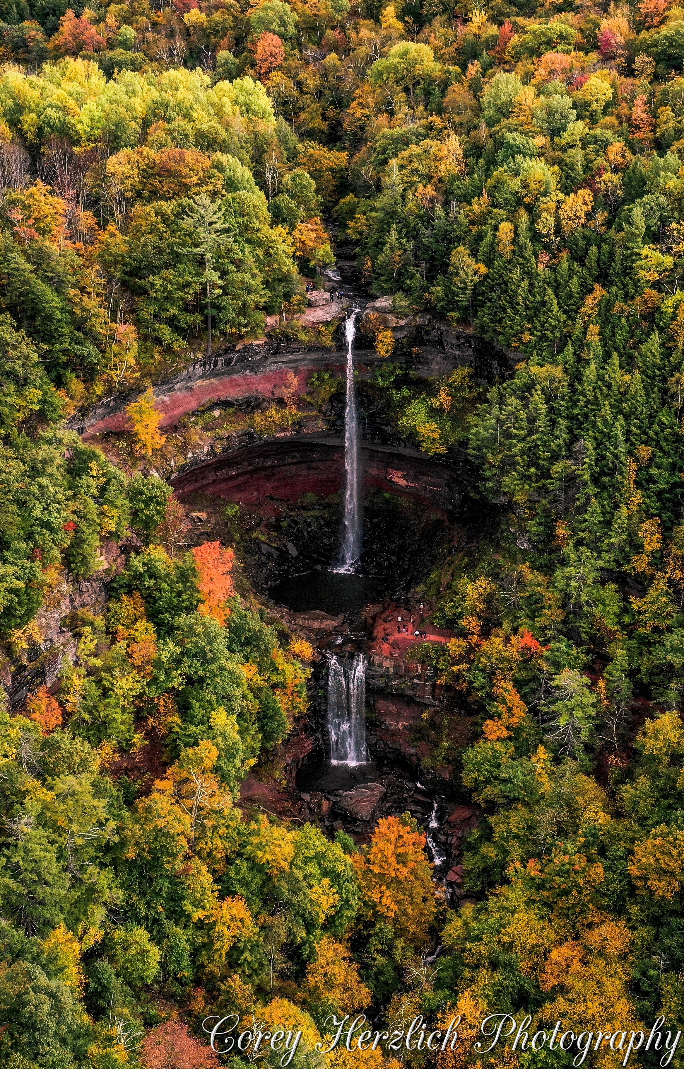 Kaaterskill Falls - image courtesy of Corey Herzlich Photography