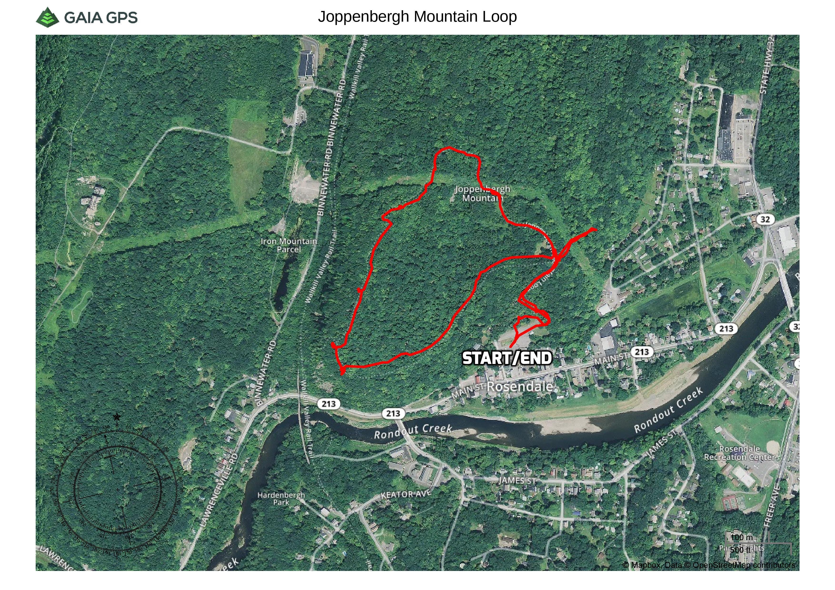 Joppenberg Mountain Loop