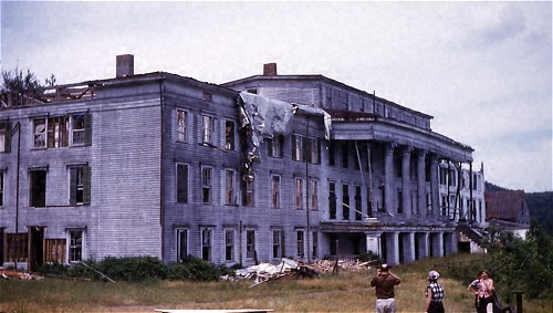 Catskill Mountain House circa 1953