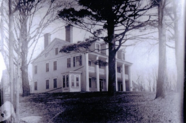 The Cruger/Fox House - Photo courtesy of the estate of Edwin Ripley