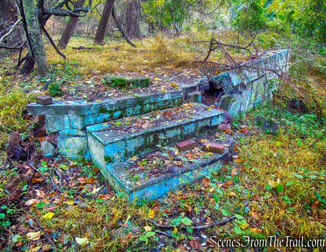 Red Trail - Montrose Point State Forest