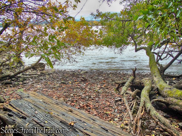 Brick Beach - Montrose Point State Forest