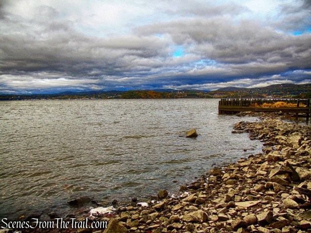 Brick Beach - Montrose Point State Forest
