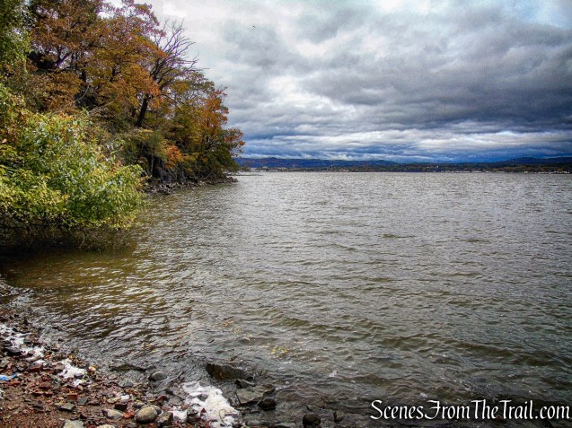 Brick Beach - Montrose Point State Forest
