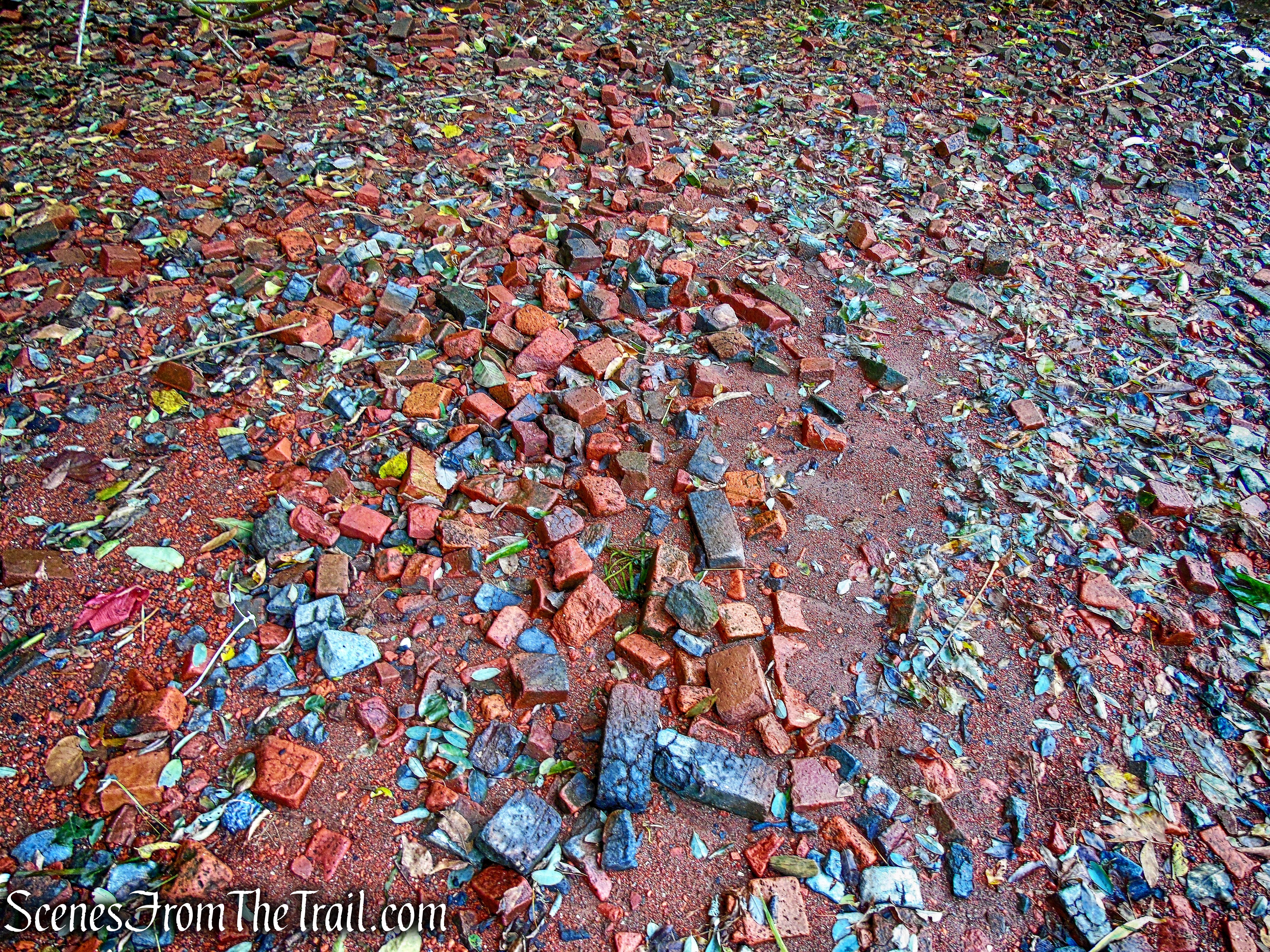 Brick Beach - Montrose Point State Forest
