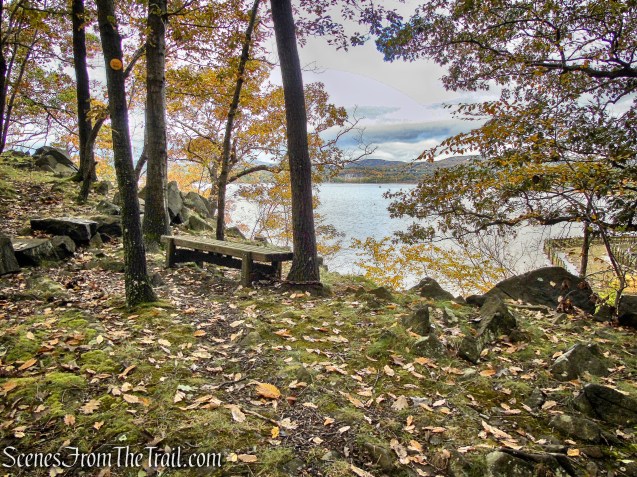 Yellow Trail - Montrose Point State Forest