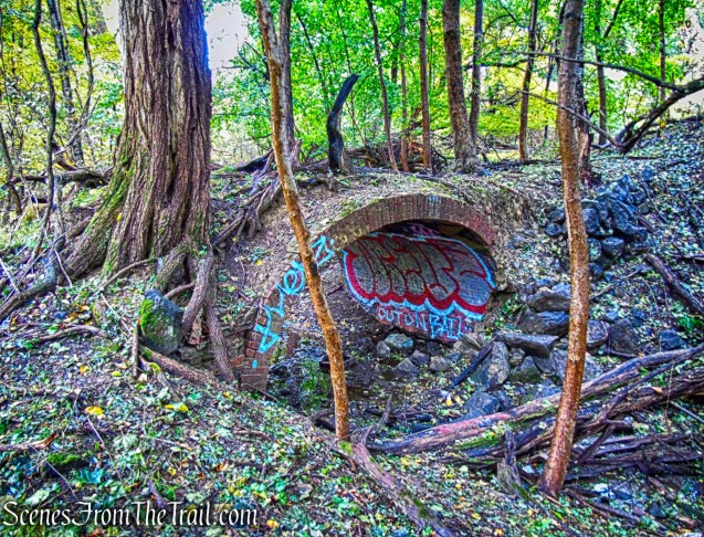 Brick Arch Bridge - Montrose Point State Forest