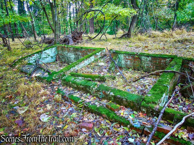 ruins - George's Island Park