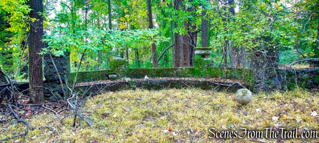 ruins - George's Island Park