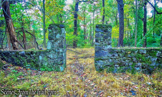 ruins - George's Island Park