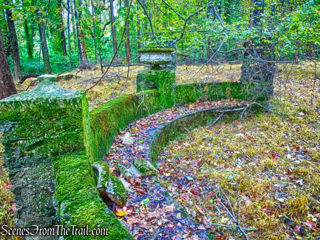 ruins - George's Island Park