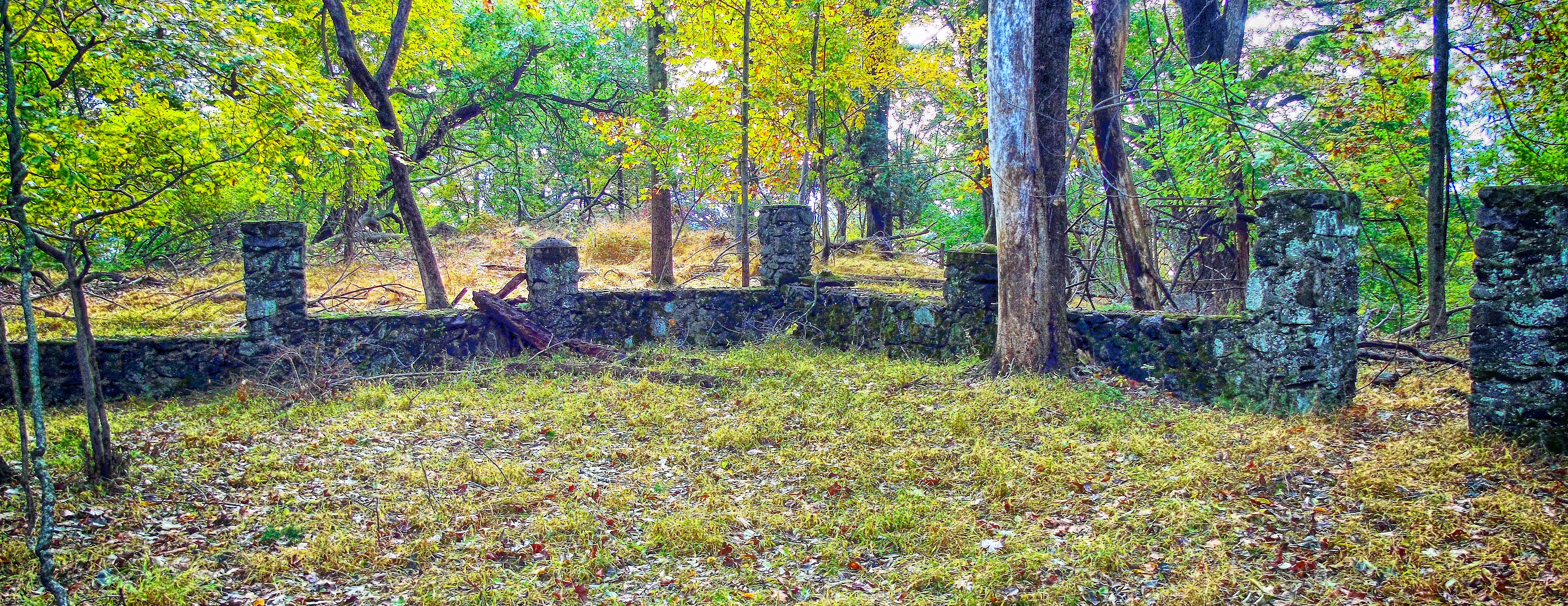 ruins - George's Island Park