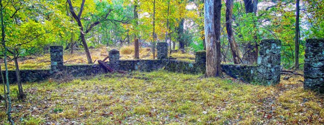 ruins - George's Island Park