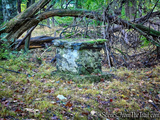 ruins - George's Island Park
