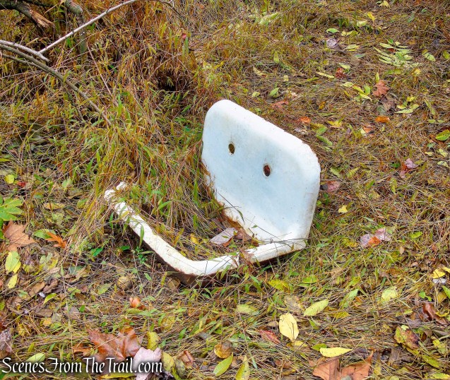 ruins - George's Island Park