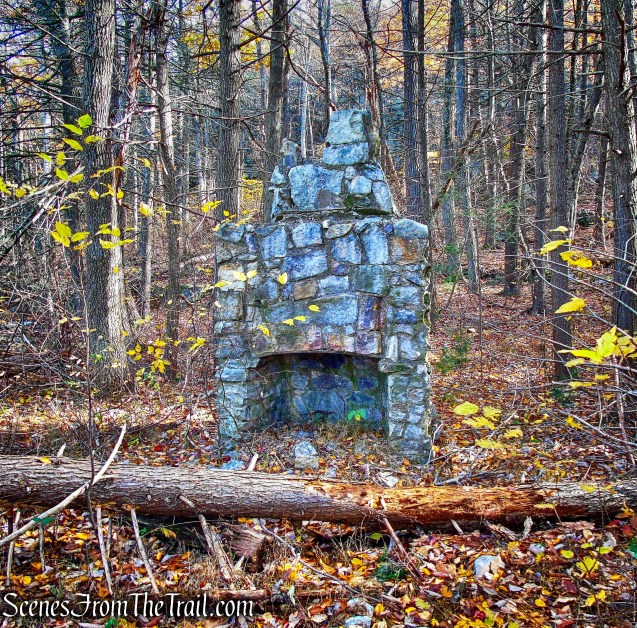 fireplace -  Undivided Lot Trail