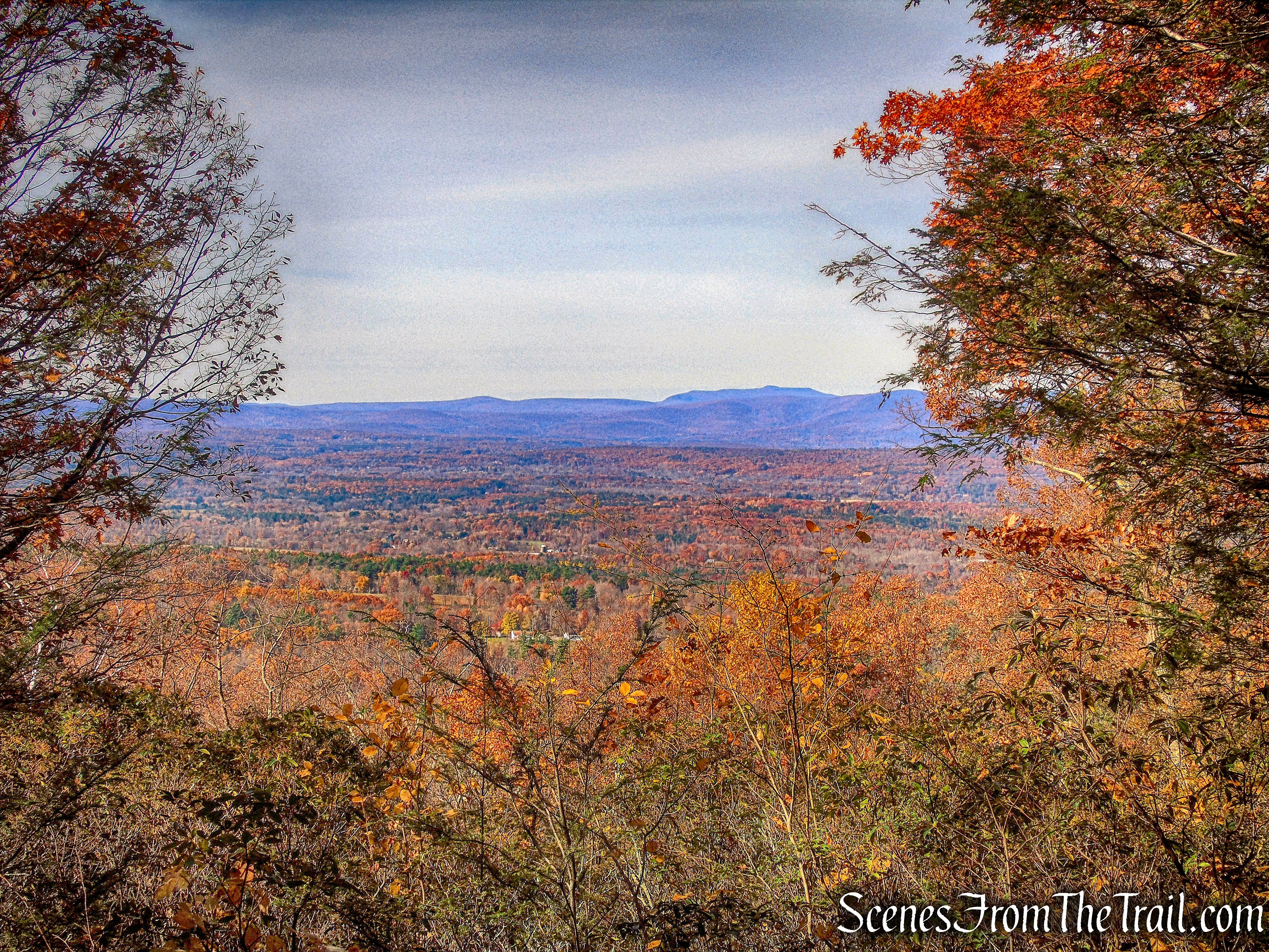 view from Laurel Ledge Road